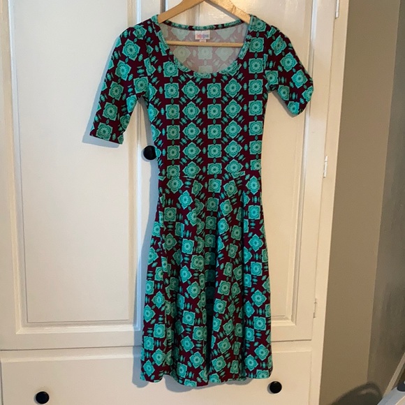 LulaRoe XXS Nicole - Picture 1 of 3